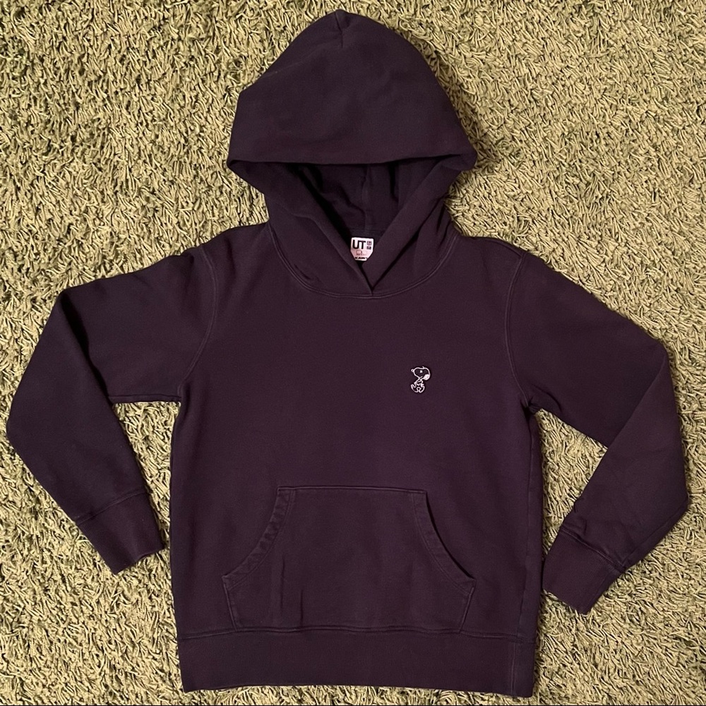 Uniqlo Kaws x Peanuts Hoodie Size Small
